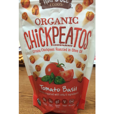 Organic Chick Pea Tos, Tomato Basil