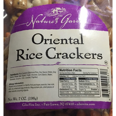 Oriental Rice Crackers