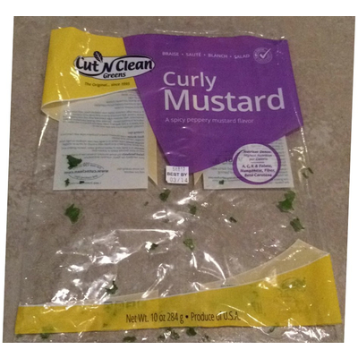 Curly Mustard