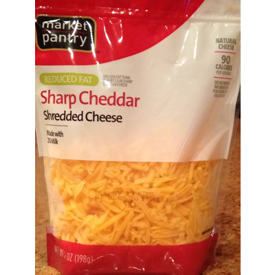 Shredded Cheese, Sharp Cheddar