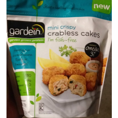 Mini Crispy Crabless Cakes