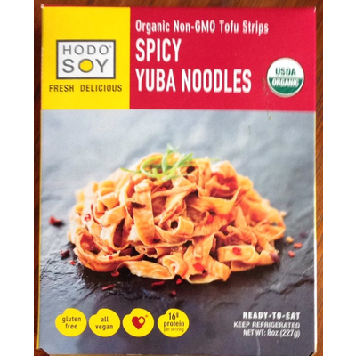 Spicy Yuba Noodles