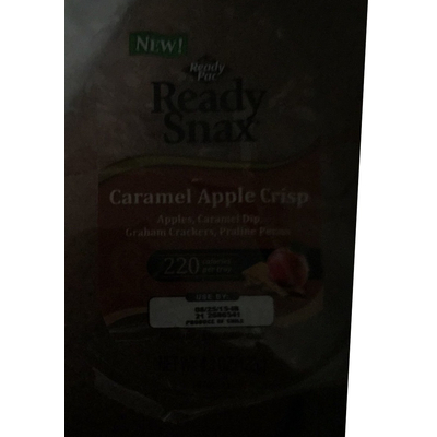 Caramel Apple Crisp