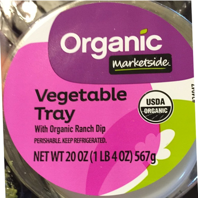 Vegetable Tray