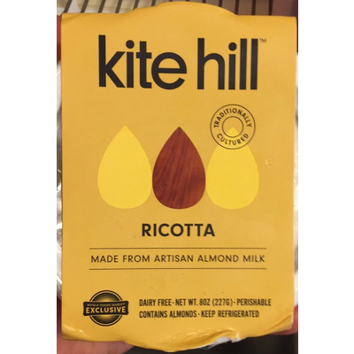 Ricotta Almond Milk