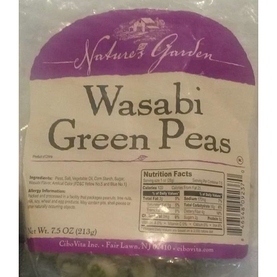 Wasabi Green Peas