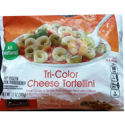Tri-Color Cheese Tortellini