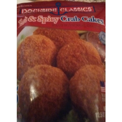 Crab Cakes, Hot & Spicy