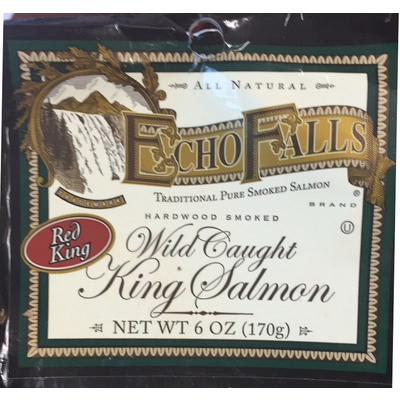 Wild Caught King Salmon