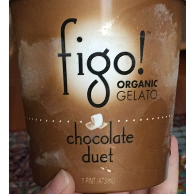 Organic Gelato, Chocolate Duet