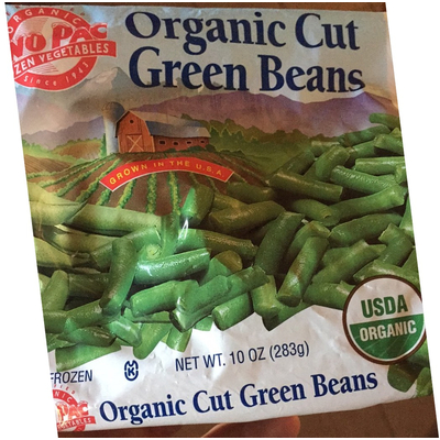 Organic Cut Green Beans