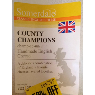 Classic English Cheese, County Champions