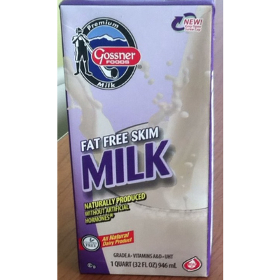 Fat Free Skim Milk