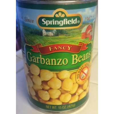 Fancy Garbanzo Beans