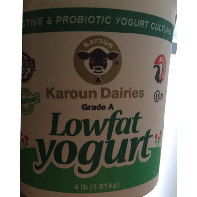 Lowfat Yogurt, Grade A