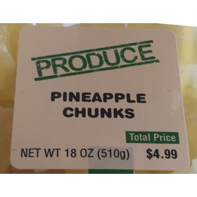 Pineapple Chunks
