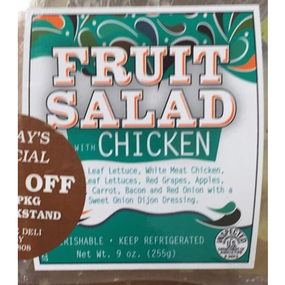 Fruit Salad with Chicken