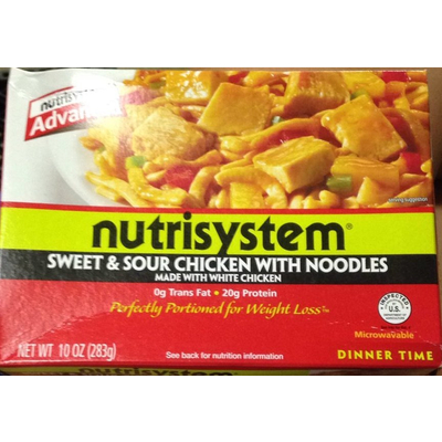 Sweet & Sour Chicken with Noodles