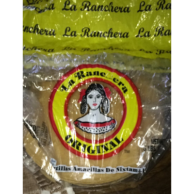 Tortillas Amarillas