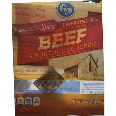 dukes beef jerky nutrition