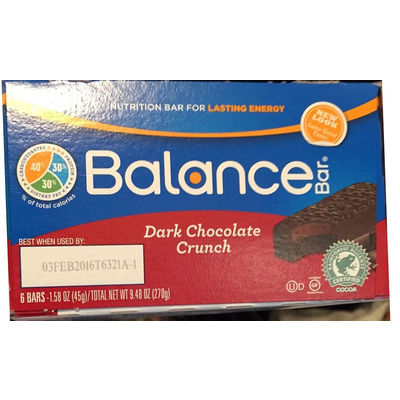 Dark Chocolate Crunch