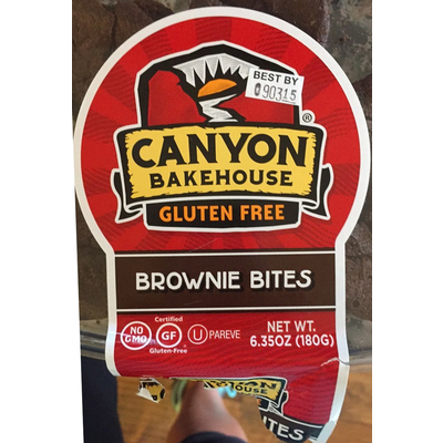 Gluten Free Brownie Bites