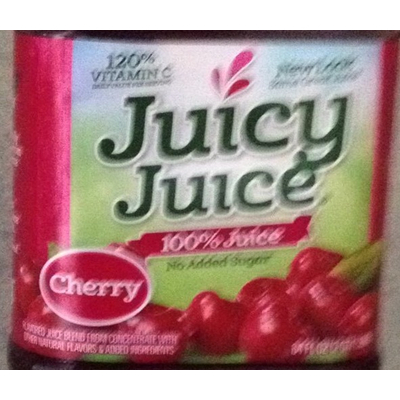 100% Juice, Cherry