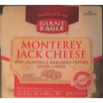 Cheese, Monterey Jack