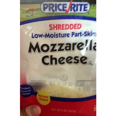 Shredded Mozzarella Cheese