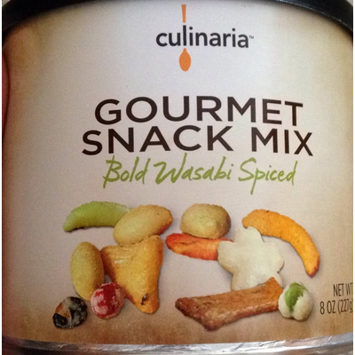 Gourmet Snack Mix, Bold Wasabi Spiced