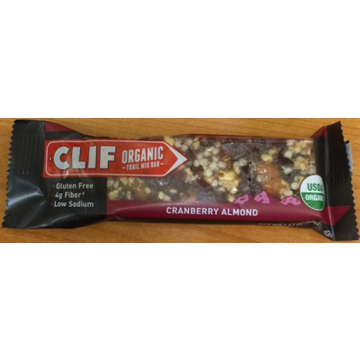 Trail Mix Bar, Cranberry Almond