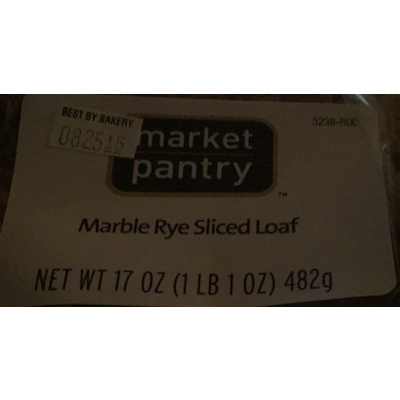 Marble Rye Sliced Loaf