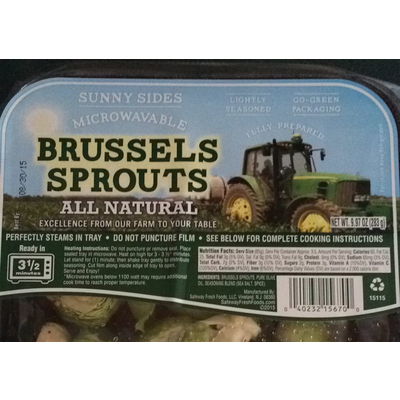 Brussels Sprouts
