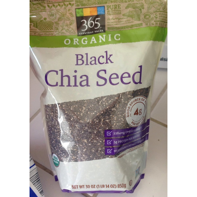 Organic Black Chia Seed