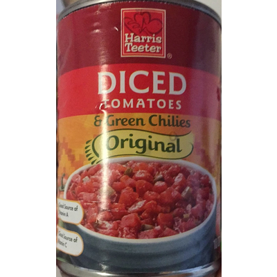 Diced Tomatoes & Green Chilies