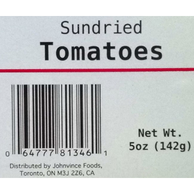 Sundried Tomatoes