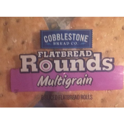 Flatbread Rounds, Multigrain