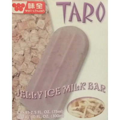 Taro Jelly Ice Milk Bar
