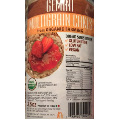 Multigrain Cakes