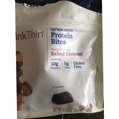 Protein Bites, Salted Caramel