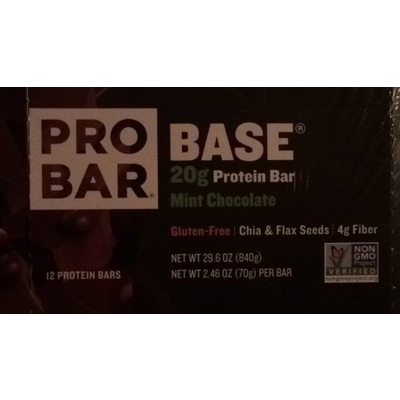 Base Protein Bar, Chia & Flax Seeds