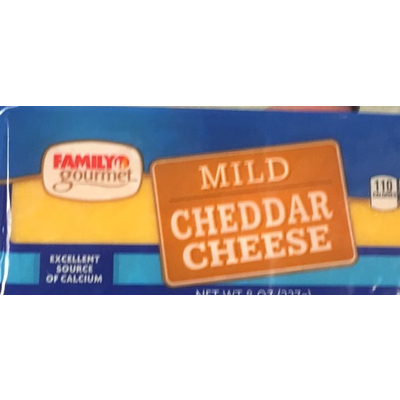 Mild Cheddar Cheese