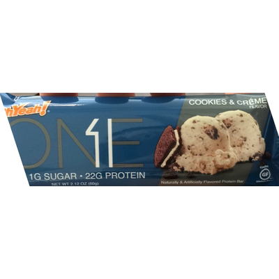 Protein Bar, Cookies & Creme