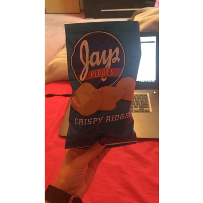 Crispy Ridges Potato Chips