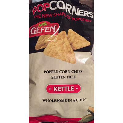 Popped Corn Chips, Kettle