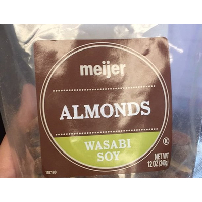 Almonds, Wasabi Soy