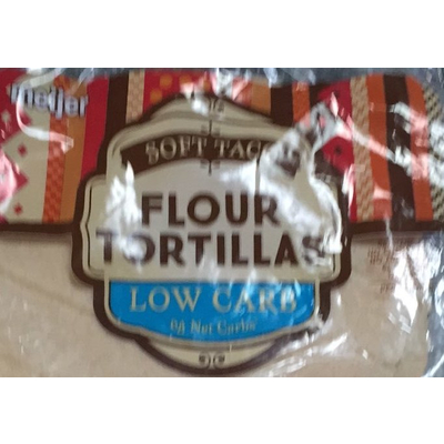 Soft Tacos, Flour Tortillas