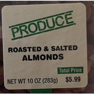 Roasted & Salted Almonds
