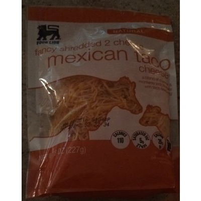 Shredded Mexican Taco Cheese