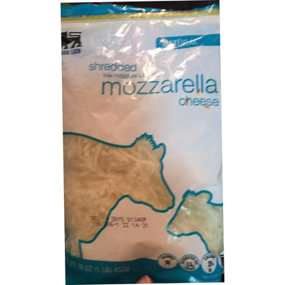 Shredded Cheese, Mozzarella